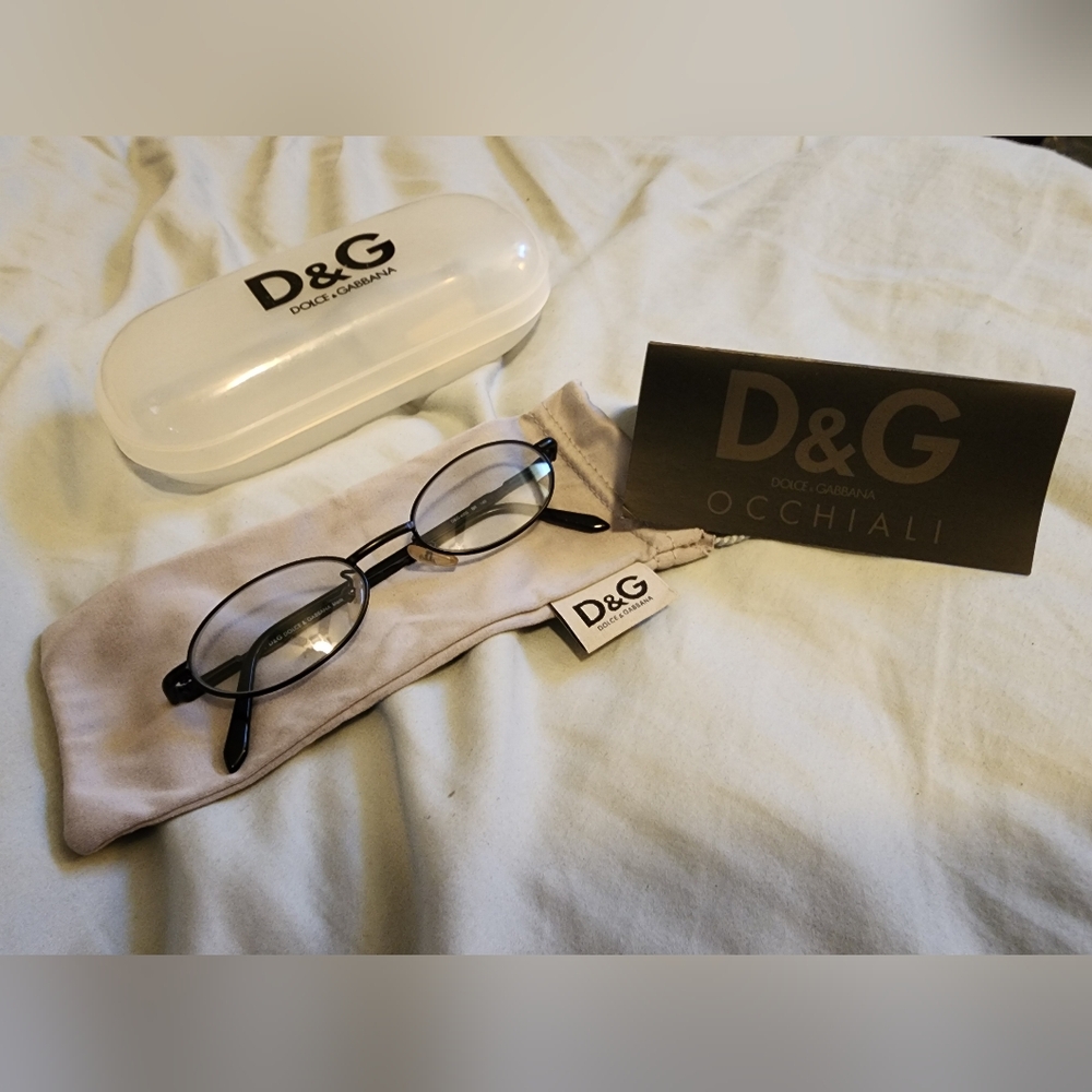 Dolce & Gabbana non rx readers